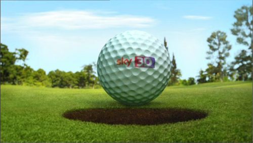 The Masters in Sky 3D – Sky Sports Promo 2012