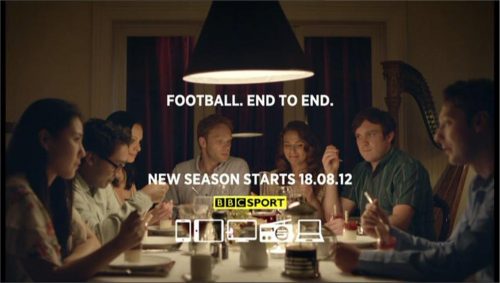 Football. End to End. – BBC Sport Promo