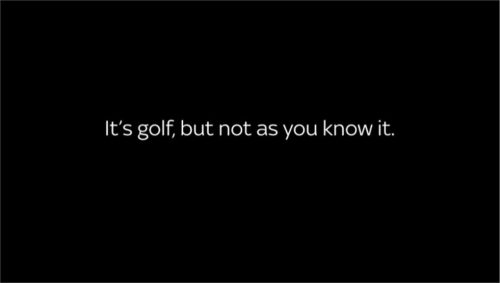 The Ryder Cup – Sky Sports Promo 2012