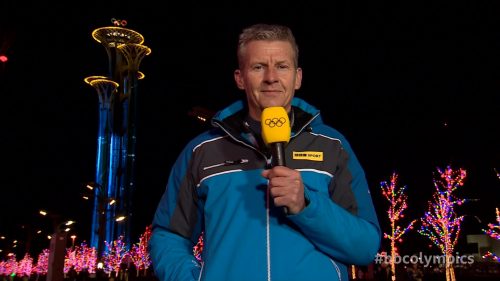 BBC Olympics Presenters, Pundits & Commentators