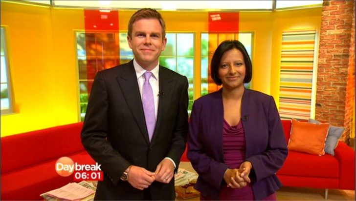 ITV relaunches its breakfast show Daybreak