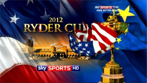 Ryder Cup 2012 – Sky Sports Titles