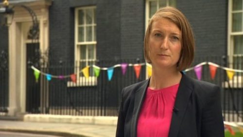 Allegra Stratton appointed press secretary at No 10