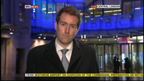 Darren McCaffrey is returning to Sky News