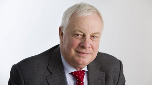 Lord Patten on Tony Hall’s appointment