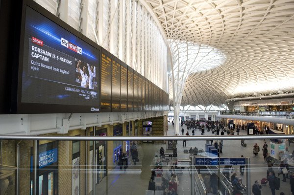 Sky News to revamp on JCDecaux Transvision Screens