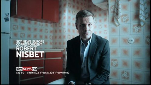 Europe Correspondent, Robert Nisbet