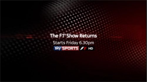 Sky Sports F1 Show 2013 Promo