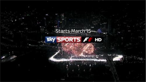 Sky Sports F1 Promo 2013