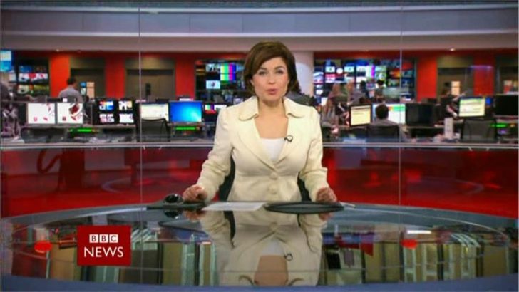 BBC News moves to New Broadcasting House