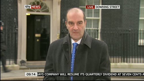 Political Correspondent Glen O’Glaza leaves Sky News