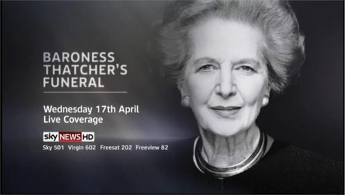 Baroness Thatcher’s Funeral
