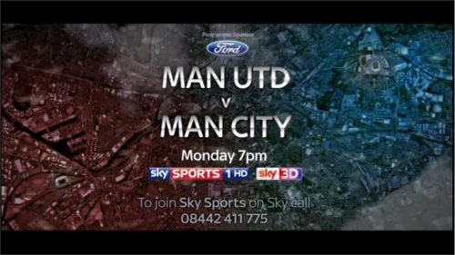 Sky Sports Promo 2013: Man Utd v Man City