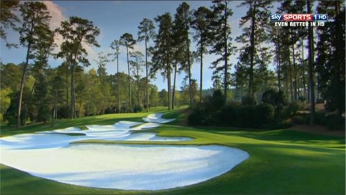 The Masters 2013: Sky Sports Titles