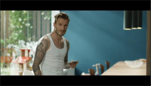 David Beckham fronts Sky Sports Promo 2013