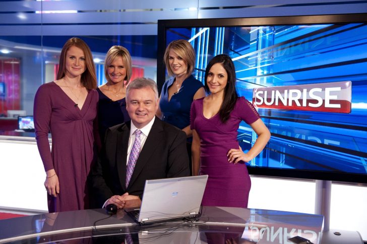 Eamonn Holmes signs new five year contract with Sky News