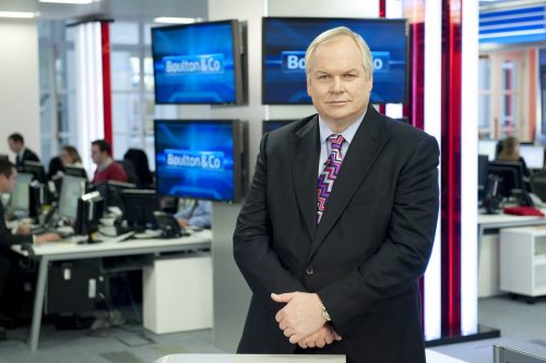 Adam Boulton to step down as Political Editor of Sky News