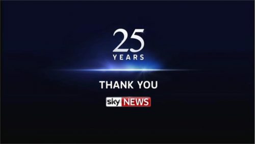 Thank you for watching 25 years