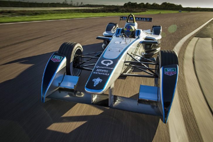 ITV4 to broadcast new Formula E series