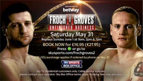 Carl Froch v George Groves II – Sky Sports Promo