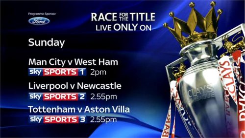 “See the Title won, live only on Sky Sports” (Promo)