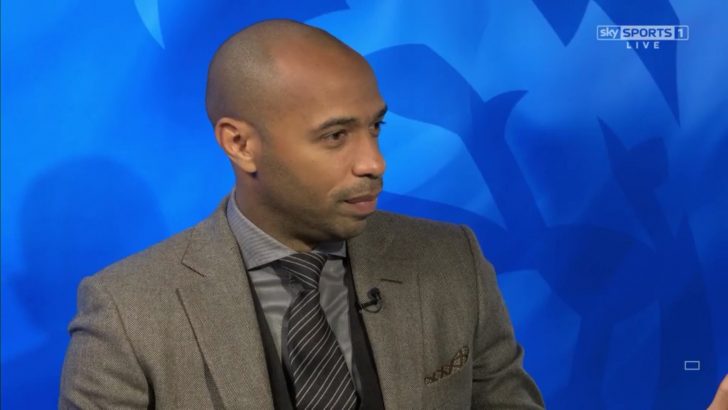 Thierry Henry to leave Sky Sports