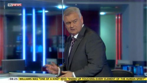 Eamonn Holmes Dad Dancing on Sky News Sunrise