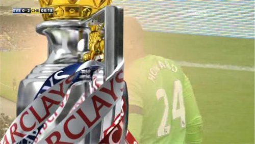 Sky Sports director heard during Everton v Chelsea clash