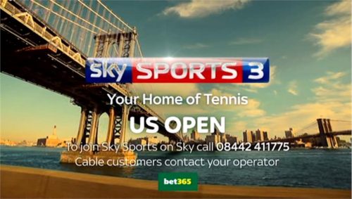 US Open 2014 – Sky Sports Tennis Promo