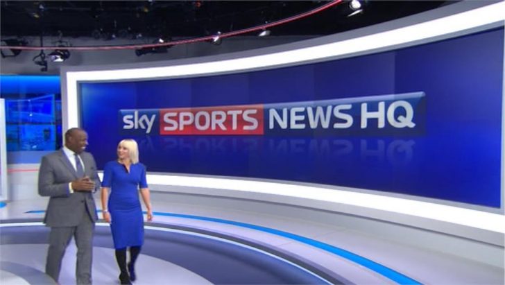 Sky Sports News Presentation 2014
