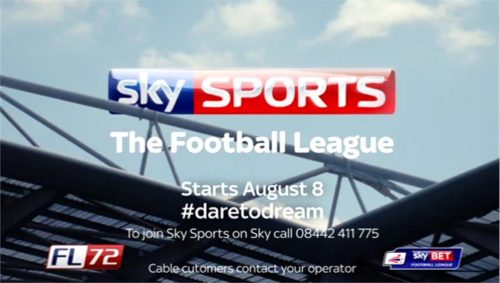 The Football League 2014/15 – Sky Sports Promo