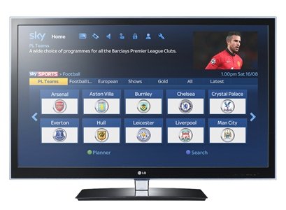 Sky Sports to launch every Premier League club On Demand