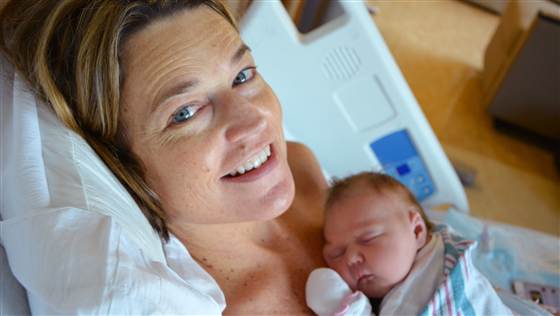 NBC’s Savannah Guthrie gives birth to baby girl