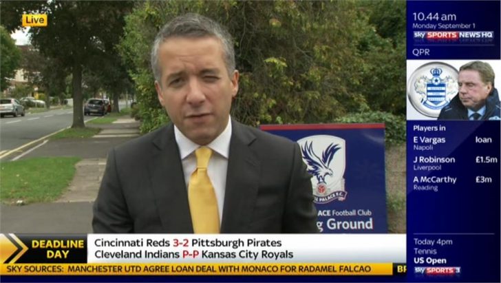 Kaveh Solhekol named new Chief Reporter at Sky Sports News