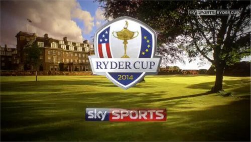 Sky Sports Ryder Cup Presentation 2014