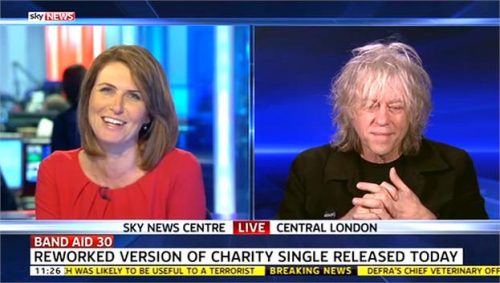 A Sweary Bob Geldof on Sky News: “They’re all talking b*llocks”