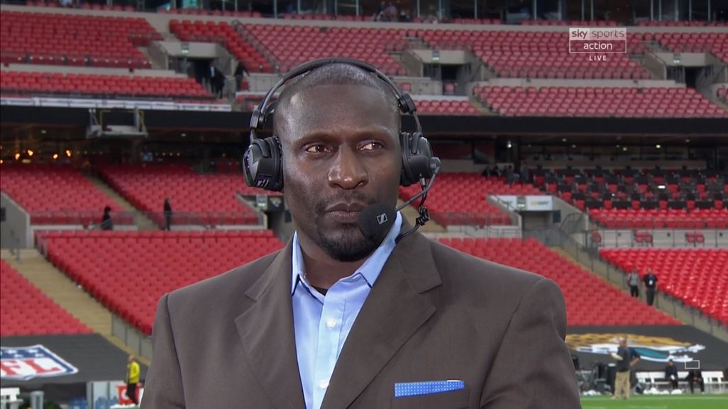 Solomon Wilcots Sky Sports NFL 