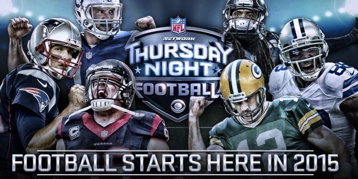 CBS & NFL Network to air Thursday Night Football in 2015