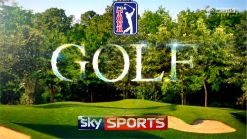 Sky Sports PGA Golf Presentation 2016