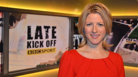 BBC’s Jacqui Oatley to join ITV Sport