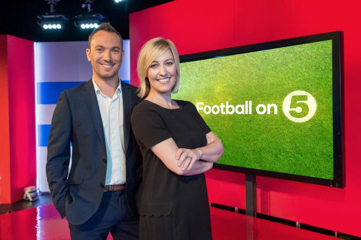 Kelly Cates, George Riley named presenters of Channel 5’s Football League Tonight