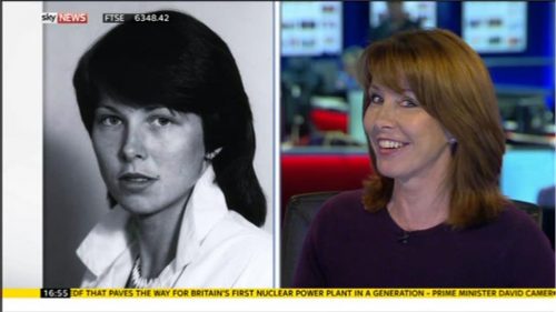 Kay Burley on Back to the Future Day