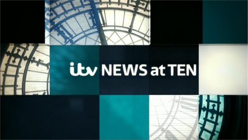 ITV News at Ten Presentation 2016