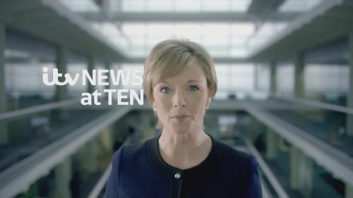 News at Ten with Julie Etchingham