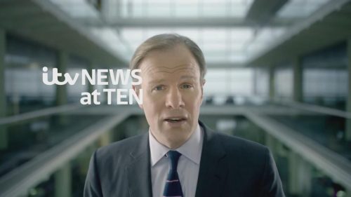 News at Ten with Tom Bradby