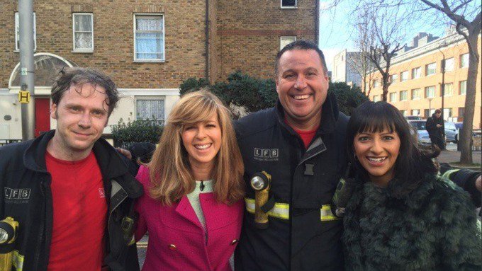 Good Morning Britain taken off-air due to fire at ITV Studios
