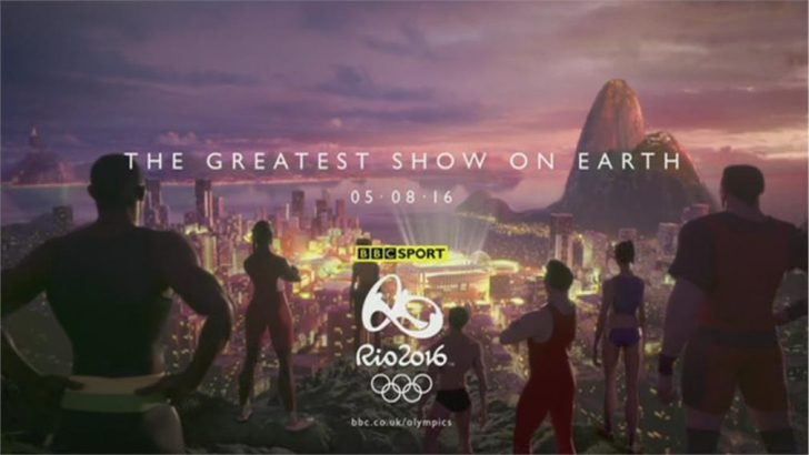 Video: BBC Sport debuts Rio Olympics 2016 promo