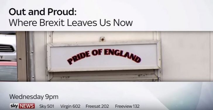 Out and Proud: Where Brexit Leaves Us Now – Sky News Special