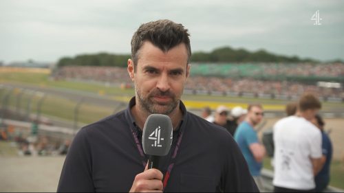 Channel 4 F1 Presenters & Commentators