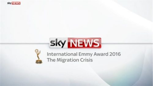 Emmy Award for migration crisis